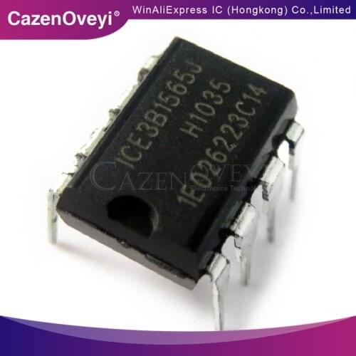 10pcs/lot ICE3B1565J ICE3B1565 3B1565 3B1565J DIP-8 In Stock