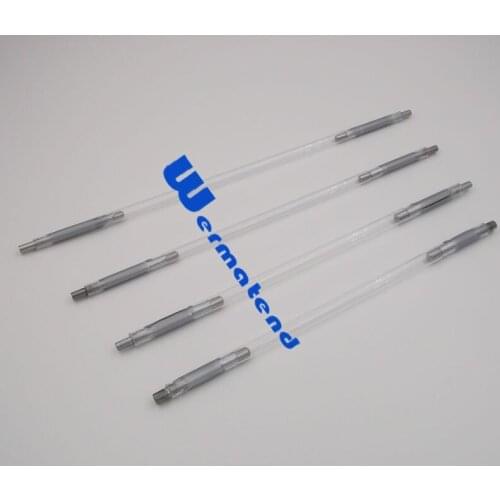 10pcs/lot Best quality YAG laser welding machine 8*150*300 ipl Xe lamp pulsed xenon lamp Free shipping DHL or EMS