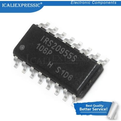 2PCS IRS20955S SOP16 IRS20955STRPBF SOP-16 IRS20955 SOP