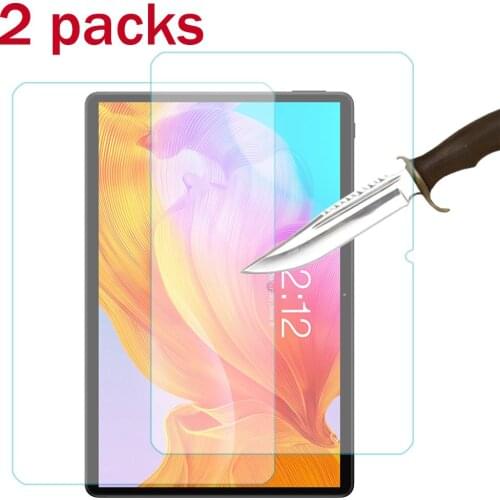 2 packs tempered glass Tablet screen protector for Teclast M40SE 10.1'' tablet PC protective films