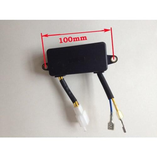 Automatic voltage regulator Rectangle Electric Generator AVR for 2KW 3KW gasoline generator GX160 168Fspare parts high quality