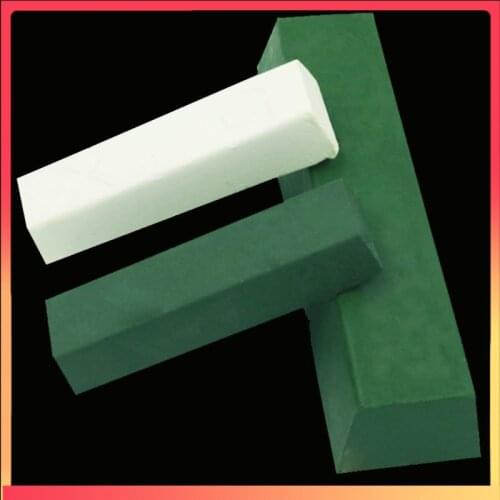 1PC White Green Polishing Paste Alumina Fine Abrasive Buff Polishing Compound Metal