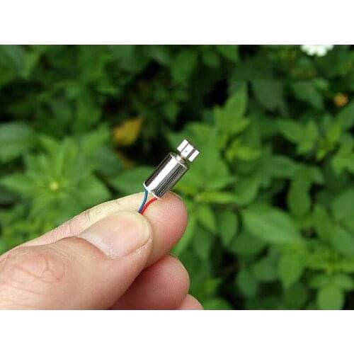 Free shipping 5 pcs 6*10MM DC3V-5V Miniature Hollow Cup Vibration Motor Strong Vibration use for gamepad/phone/tool/toy/massager