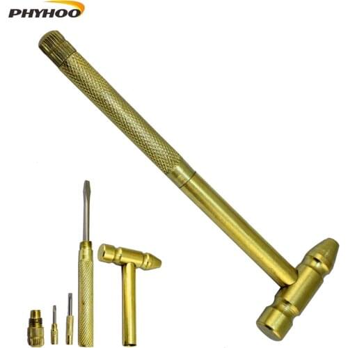 Free Shipping Removable Golden Hammer/Stainless Steel Hammer For Jewelry DIY/Repair Tools
