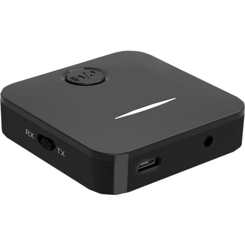 Bluetooth 5.0 Receiver Transmitter Audio Adapter Audio Music for Headphone