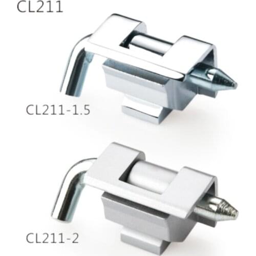 CL211 Practical promotional zinc alloy Multi Drawer Cabinets antitheft cabinet door hinge