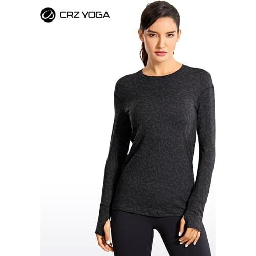 CRZ YOGA Hiking T-shirts