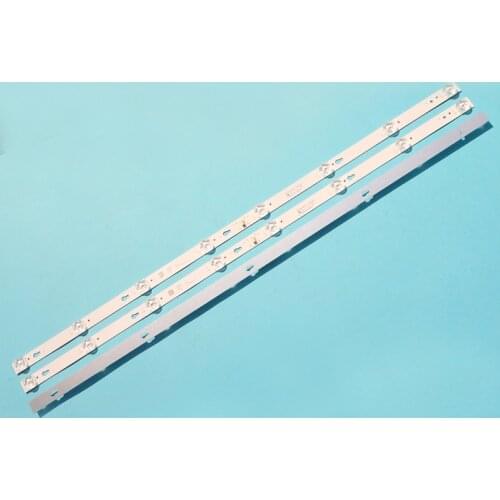 For TCL L40F3303B light bar JL. D40042330-004es-m 40HR330M08A6 set of 3 8-lamp concave mirrors 6V 69CM