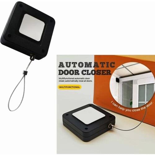 Door Closer Punch-Free Automatic Door Closers For Drawers Rawstring Door Closer Bracket Door Automatic Closer Home Supplies