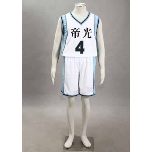 Exclusive Kuroko no Basuke Akashi Seijyuurou cosplay Costume Customized Full Suit