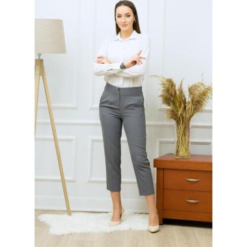 Женские брюки с высокой талией Gezellig Butik China At AliExpress