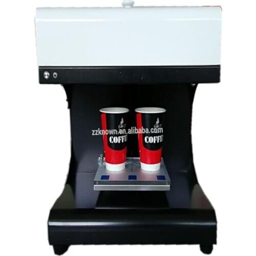 Hot Selling WiFi Bluetooth 3D Coffee Printer Machine Art Photo Coffee Printer for Coffee Shop