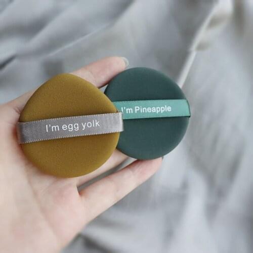 Makeup Air Cushion with Wet and Dry Durable Washable Small Soft for Liquid Foundation Cream Powder Concealer