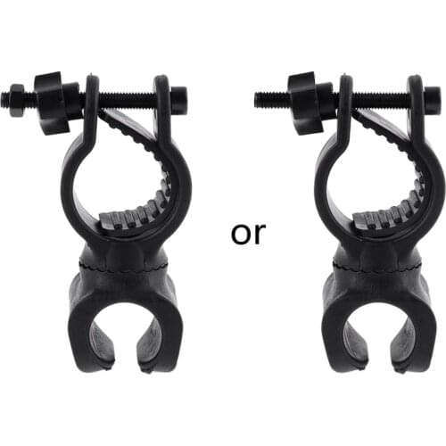 Metal Detector Pinpointer Mount Flashlight Holder Suitable for Underground Detectors