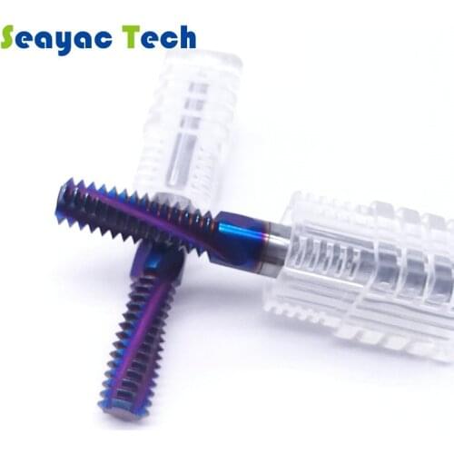 ISO metric size threading endmills cutter solid carbide thread endmills cutting tools for machine metal use