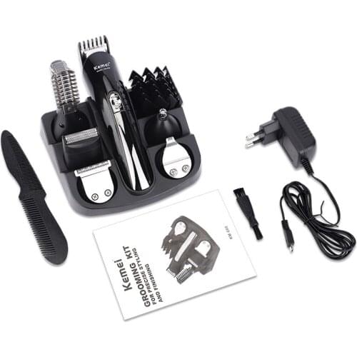KM600 Multifunction Hair Trimmer Professional Electric Shaver Beard Razor Haircut Cutter Nose Clipper Men Styling Tools Shaving