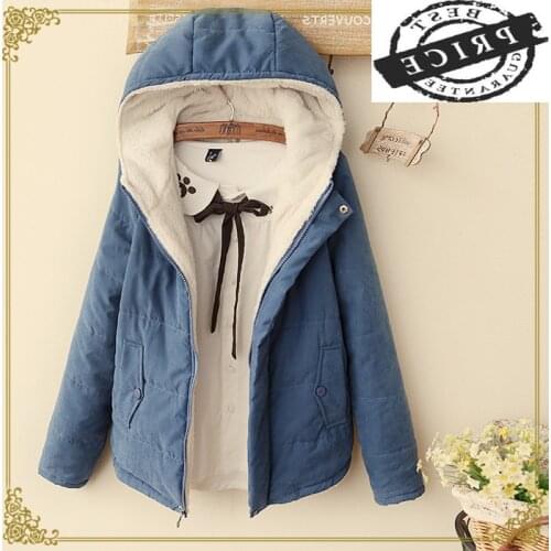 Fashion Winter Jacket Women Clothes 2021 Thick Warm Female Jacket Slim Cotton Coat Parkas Jaqueta Feminina Inverno LW12a3