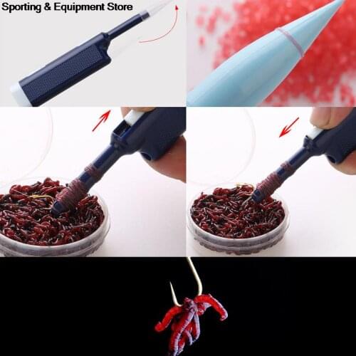 12Bags/2400Pcs Hot Red Fishing Accessories Fish Tackle Rubber Bands For Fishing Bloodworm Bait Granulator Bait