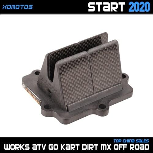 Motorcycle Carbon Fiber Reed Valve Kit For Su.zuki RM 250 RM250 1996-1997 2003-2008 Moto Reed Valve System For V-Force 3