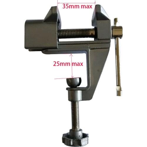 NEW Aluminum Alloy Small Vice For Jewelry Fixture