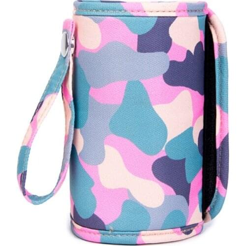 USB Baby Bottle Warmer Portable Travel Milk Warmer Infant Feeding Bottle Heating Cover Insulation Thermostat Food Heater H055