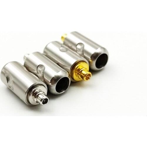 Gold-plated expansion rhodium-plated headphone upgrade mmcx pin W30 W80 SE535 SE846 1pair(L+R)