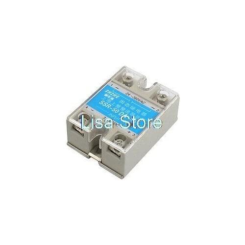 Temperature Controller 3-32VDC / 24-380VAC SSR 50A DC-AC Solid State Relay