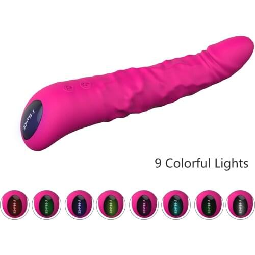 Silicone Secret Dildo King Vibrator Dildos For Women Rotating Magic Wand Female Vagina Clitoris Masturbator Adults Sex Products