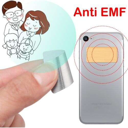 Anti EMF Radiation Protection Quantum Shield Mobile Stickers for Camera Cell Phone Laptop Prevent Ionization from EMF Fusion