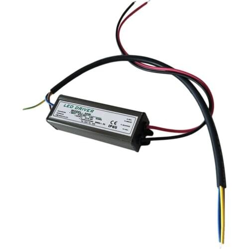 30Watt 900mA Constant Current Power LED Dimmable Driver 7 String 10 IP65