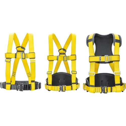 Outdoor Aerial Work Safety Harness Rope Protective Belt Fall Protection Aerial Work Equipment