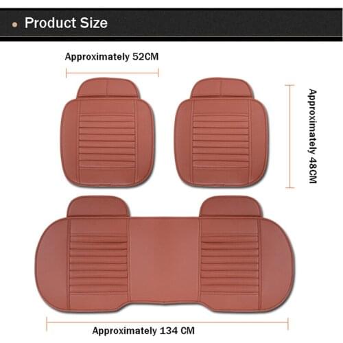 Universal seat cushion for Ford escort fiesta mondeo Focus Fiesta Edge Explorer Taurus S-MAX F150 Everest mustang Car interior c