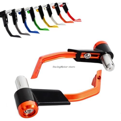 NICECNC 7/8" 22mm Universal Brake Clutch Lever Guard Protector Motorcycle Proguard For KTM HONDA YAMAHA SUZUKI KAWASAKI