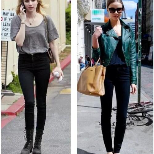 Skinny For Women Stretch High Waist Pencil Denim Jeans Pants Trousers Female Casual Slim Jeggings Summer Autumn 2020