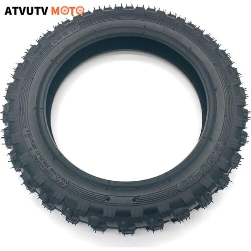 2.5x10 Tire Wheel Inner Tube Out Tube for Dirt Pit Bike Motorcycle Bike 49CC 250-10" Apollo Motocross