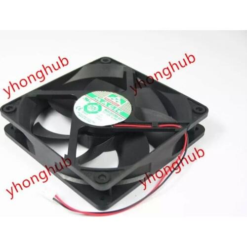 MAGIC MGA12012MB-A25 DC 12V 0.38A 2-wire 120x120x25mm Server Cooling Fan