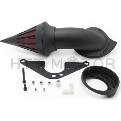 Aftermarket Motorcycle parts Spike Air Intake Cleaner for Yamaha Road-Star 1600 XV1600A 1700 XV1700 1999-2012 BLACK
