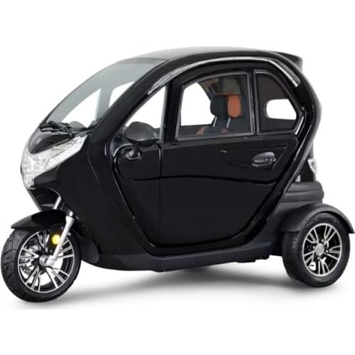 Enclosed Electric Tricycle for Adults 3 Wheels Electric Vehicle Family Mobility Scooter Tuk Tuk Car with EEC and COC