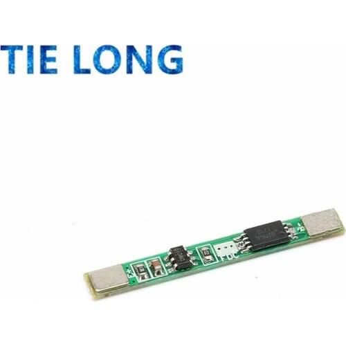 10PCS/LOT 1S 3.7V 3A li-ion BMS PCM battery protection board pcm for 18650 lithium ion li battery