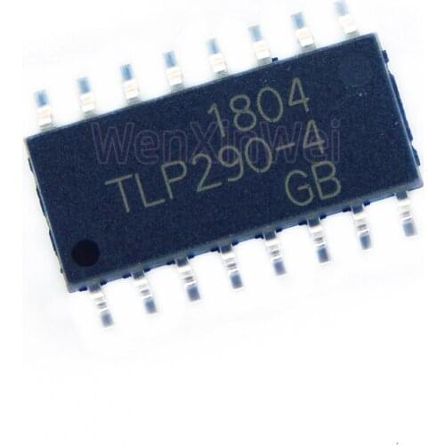 10PCS/LOT TLP290-4GB SOP16 TLP290-4 SOP-16 Photoelectric Coupler Optocoupler