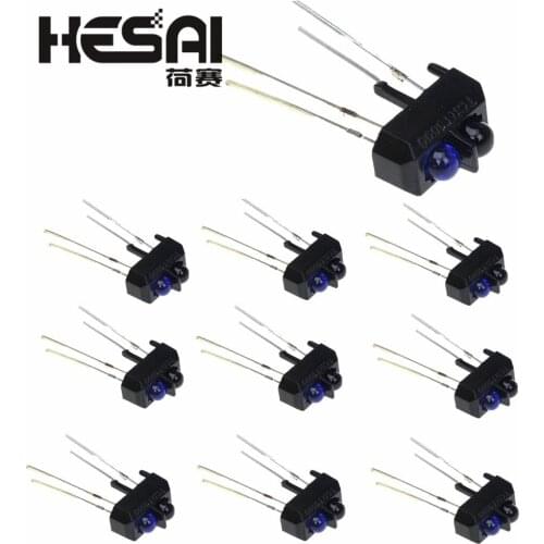 100PCS TCRT5000L TCRT5000 Reflective Optical Sensor Infrared IR Photoelectric Switch