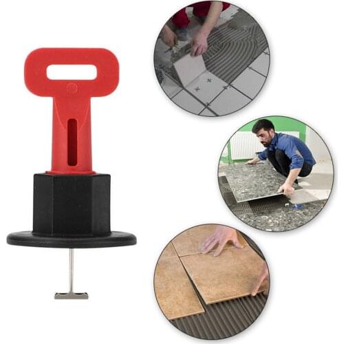 151pcs Ceramic Level Wedges Tile Alignment Spacer for Flooring Wall Tile Leveler Locator DIY Construction Tools