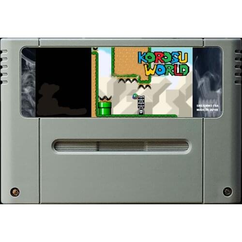 16Bit Games ** KOROSU World 1 ( PAL EUR Version!! )