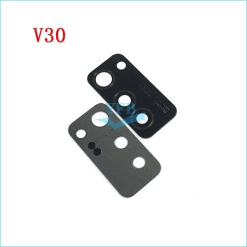 5pcs Rear Back Camera Glass Lens Cover with sticker Adhesive For Huawei honor V30 V30 pro replacement Parts