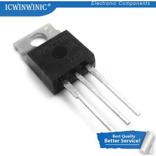 50piece IRF9Z24 IRF9Z34 IRLZ24N IRLZ34N IRLZ44N LM317T IRF3205 Transistor TO-220 TO220 IRF9Z24 IRF9Z34 IRLZ24 IRLZ34 mm