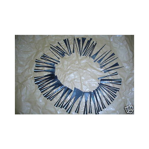 62pcs ASSORTED LOT WOOD CARVING TOOLS, Wood Chisel