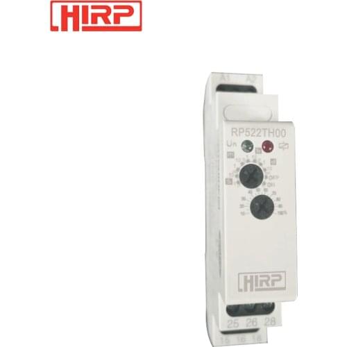 Asymmetric Cycler Time Relay DC12V-240V Repeat Cycle Timer Relay 0.1s-10days