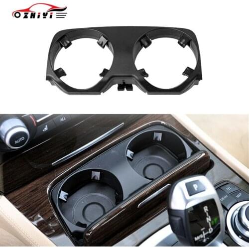 Car Decoration Parts Are Suitable for BMW 7 Series 730 F02 F01 Water Cup Holder Center Console Beverage Cup Holder