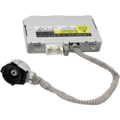 D2S D2R HID Xenon Headlight Ballast For Toyota Sienna 2004-2010 For Lexus SC430 2002-2005 For Land Rover Discovery 3 (LR3)