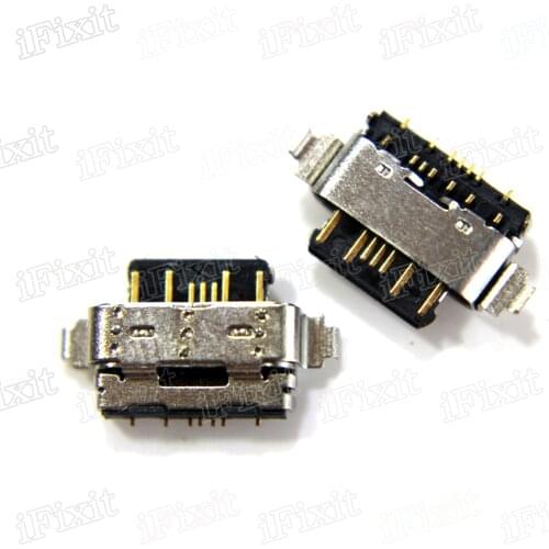 For Nokia 8 X6 6.1 plus X7 7.1 plus X5 5.1 plus 7 plus Micro USB DC Jack charger Connector dock Charging port socket plug